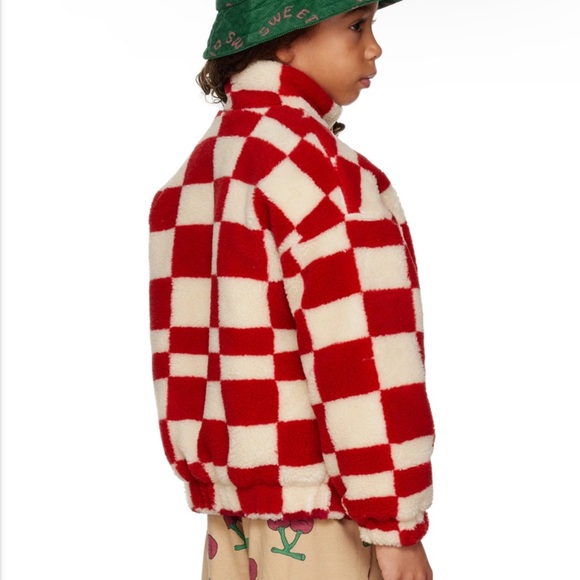 ISO JELLYMALLOW CHECKERED JACKET - Picture 5 of 5
